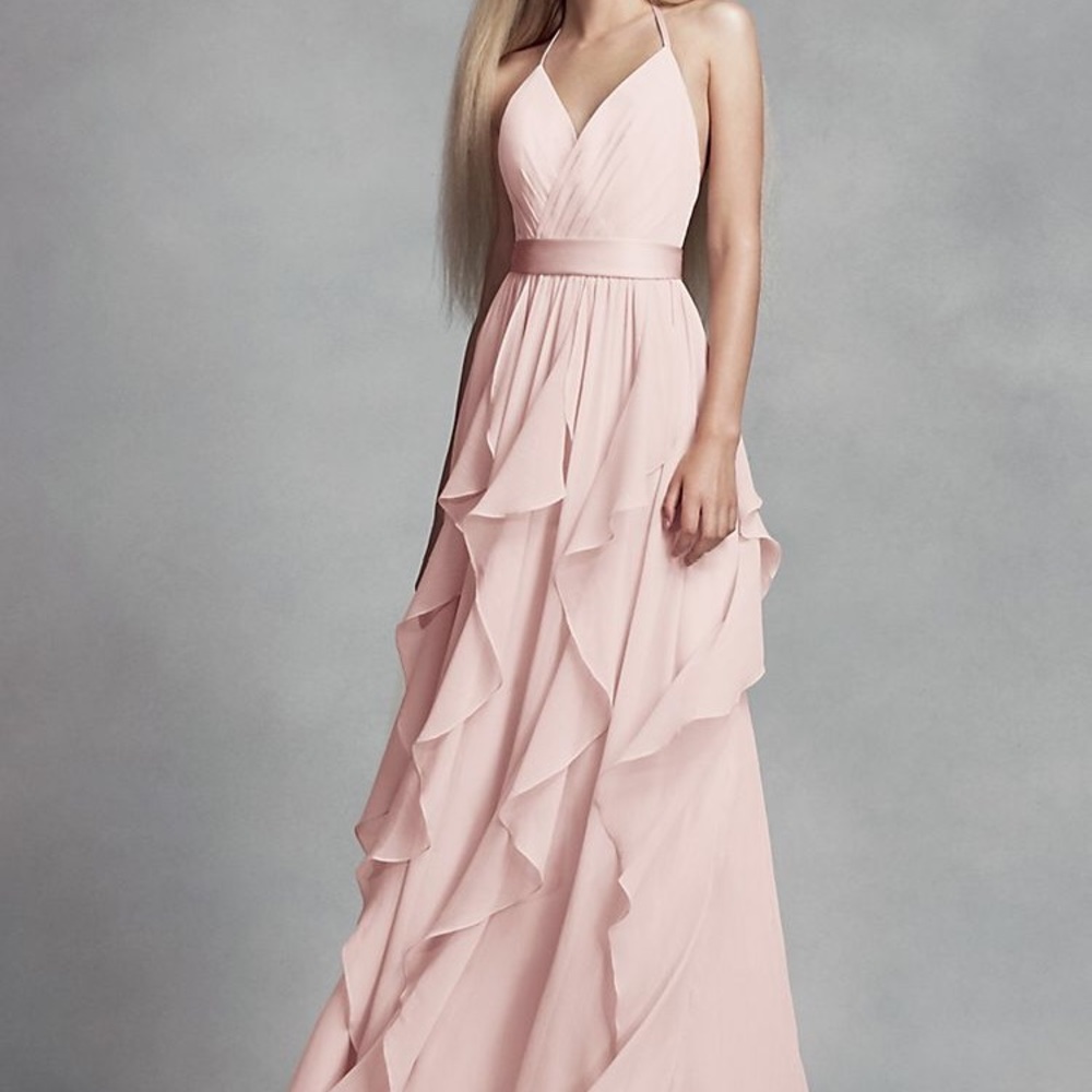 Vera Wang in White collection formal gown